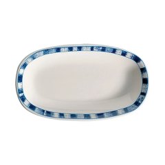 MİSTRAL GOURMET OVAL KAYIK TABAK 24*14 CM