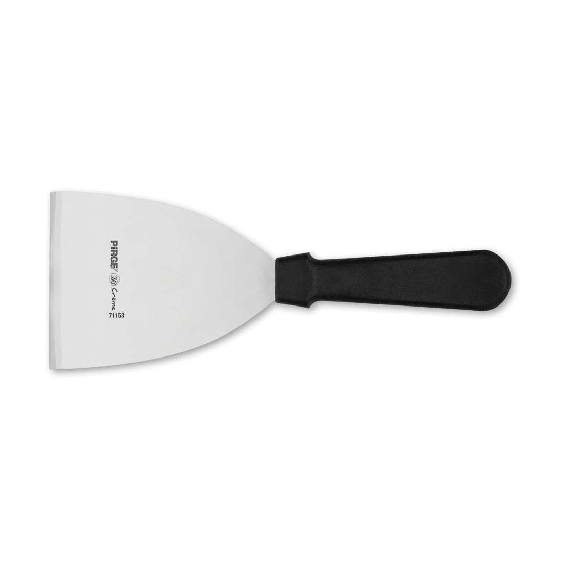 CREME SPATULA NO:4 12,5 CM SİYAH