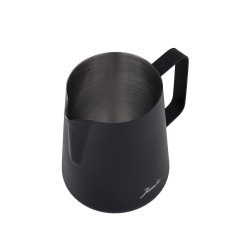 JUMBO VENTI ÇELİK SÜT POTU SİYAH 700 ML