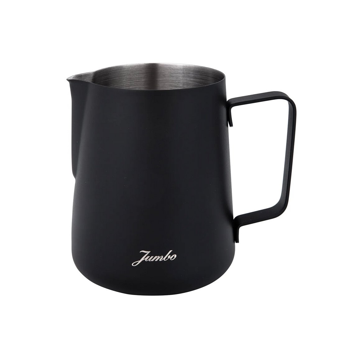 JUMBO VENTI ÇELİK SÜT POTU SİYAH 700 ML
