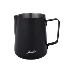 JUMBO VENTI ÇELİK SÜT POTU SİYAH 700 ML