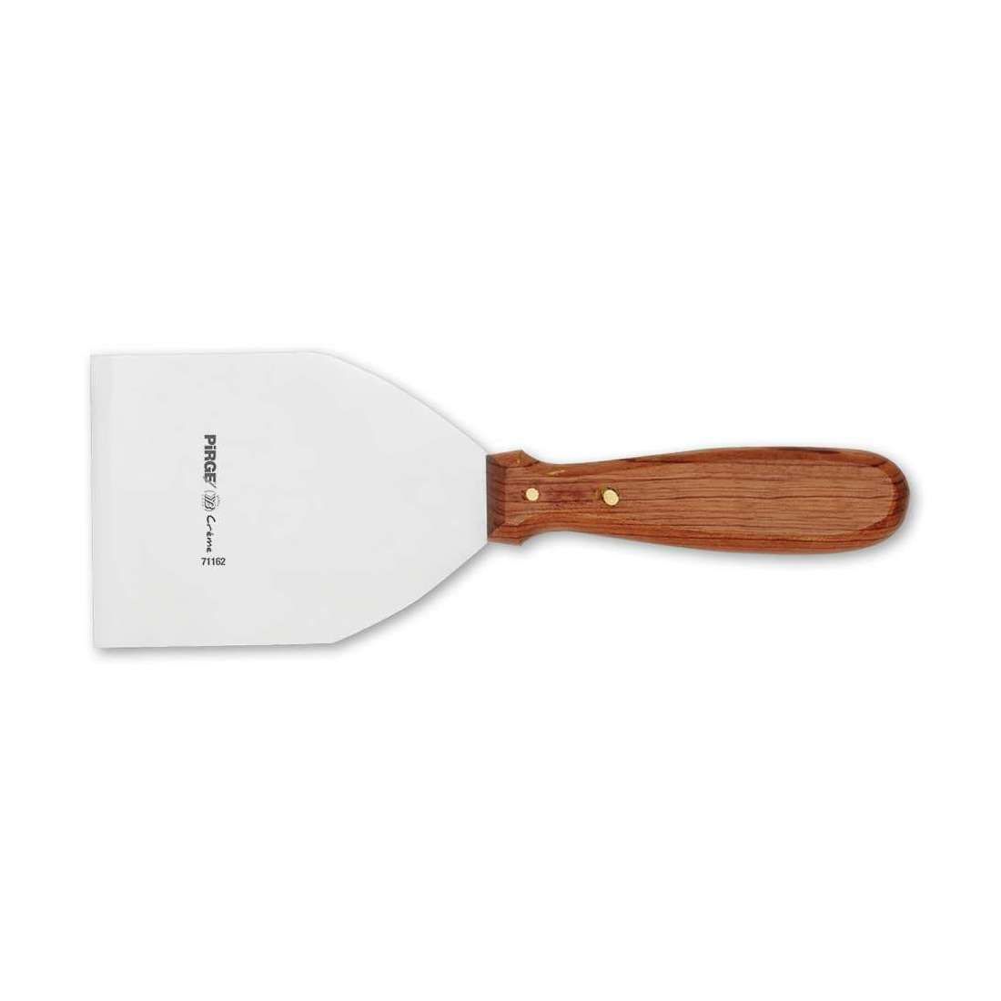 CREME SPATULA NO:2 AHŞAP SAP 11,5 CM