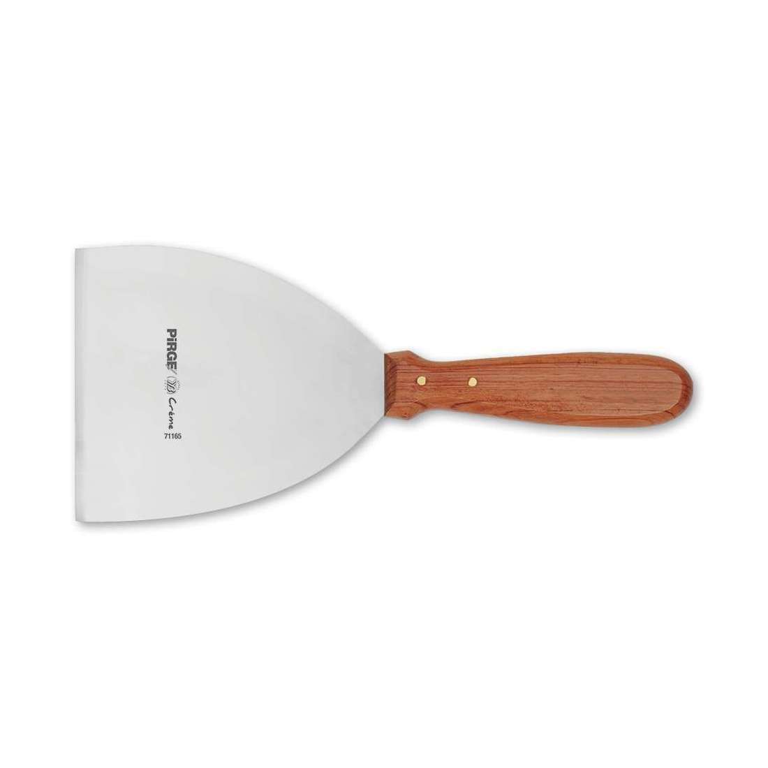 CREME SPATULA NO:5 AHŞAP SAP 13,5 CM
