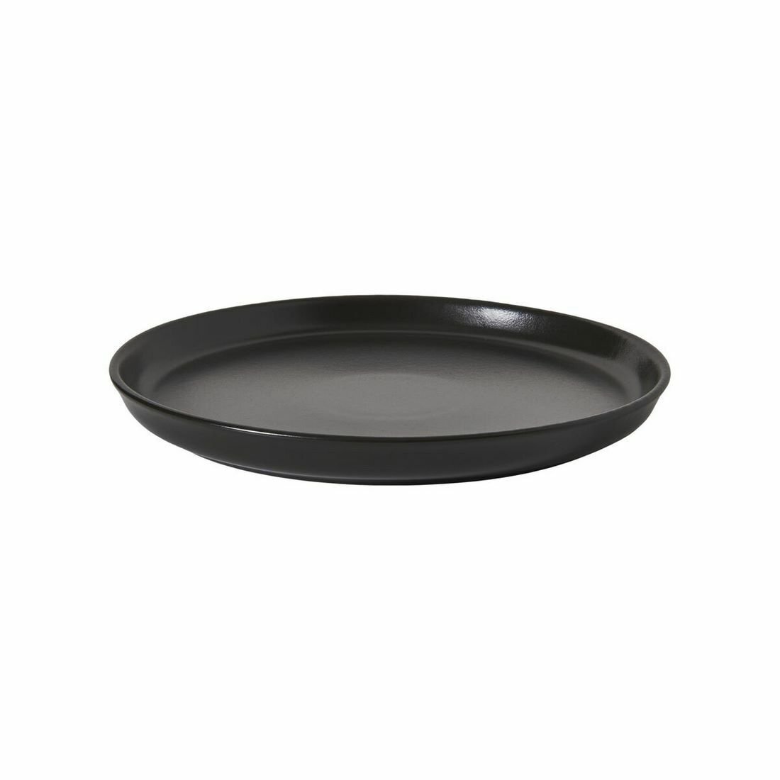 GBS BILBAO 21 CM DÜZ TABAK BODRUM SIYAH