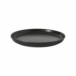 GBS BILBAO 21 CM DÜZ TABAK BODRUM SIYAH