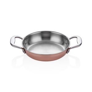 ELİT MM BAKIR YUMURTA SAHANI 14CM