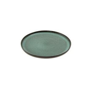 JUMBO TWİN GREEN DÜZ TABAK 16 CM
