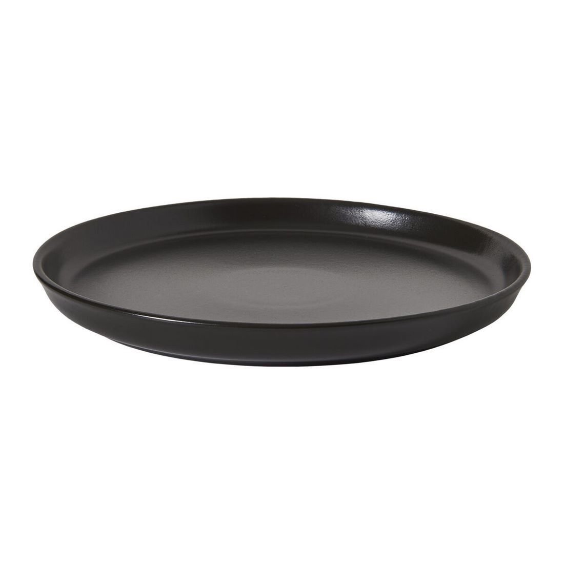 GBS BILBAO 25 CM DÜZ TABAK BODRUM SIYAH