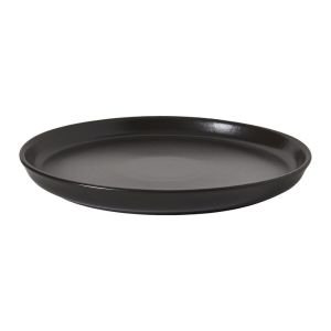 GBS BILBAO 25 CM DÜZ TABAK BODRUM SIYAH