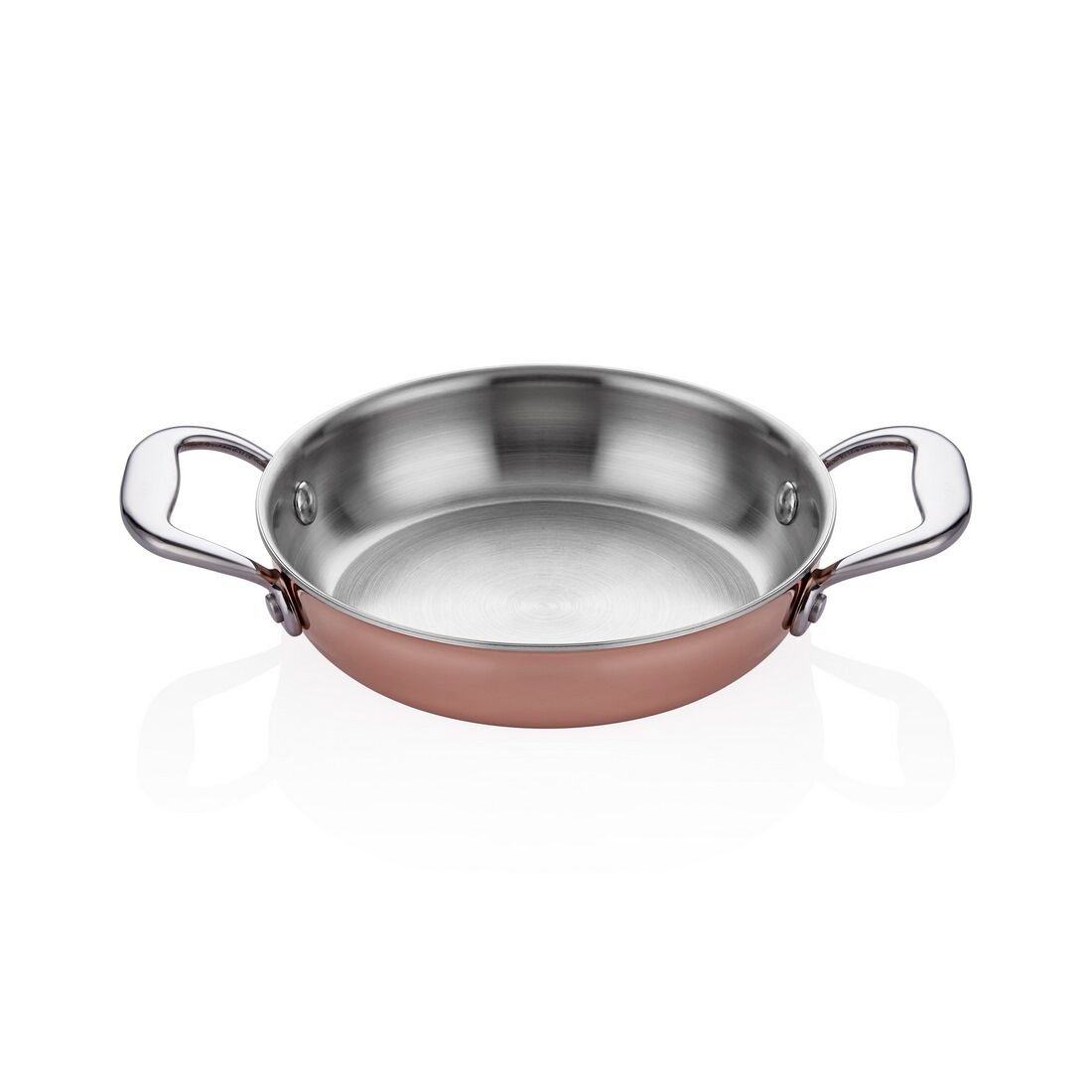 ELİT MM BAKIR YUMURTA SAHANI 18CM
