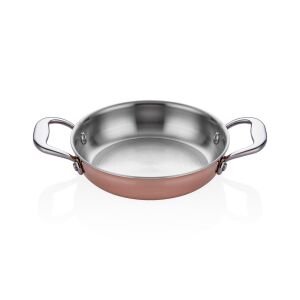 ELİT MM BAKIR YUMURTA SAHANI 18CM