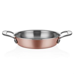 ELİT MM BAKIR YUMURTA SAHANI 18CM