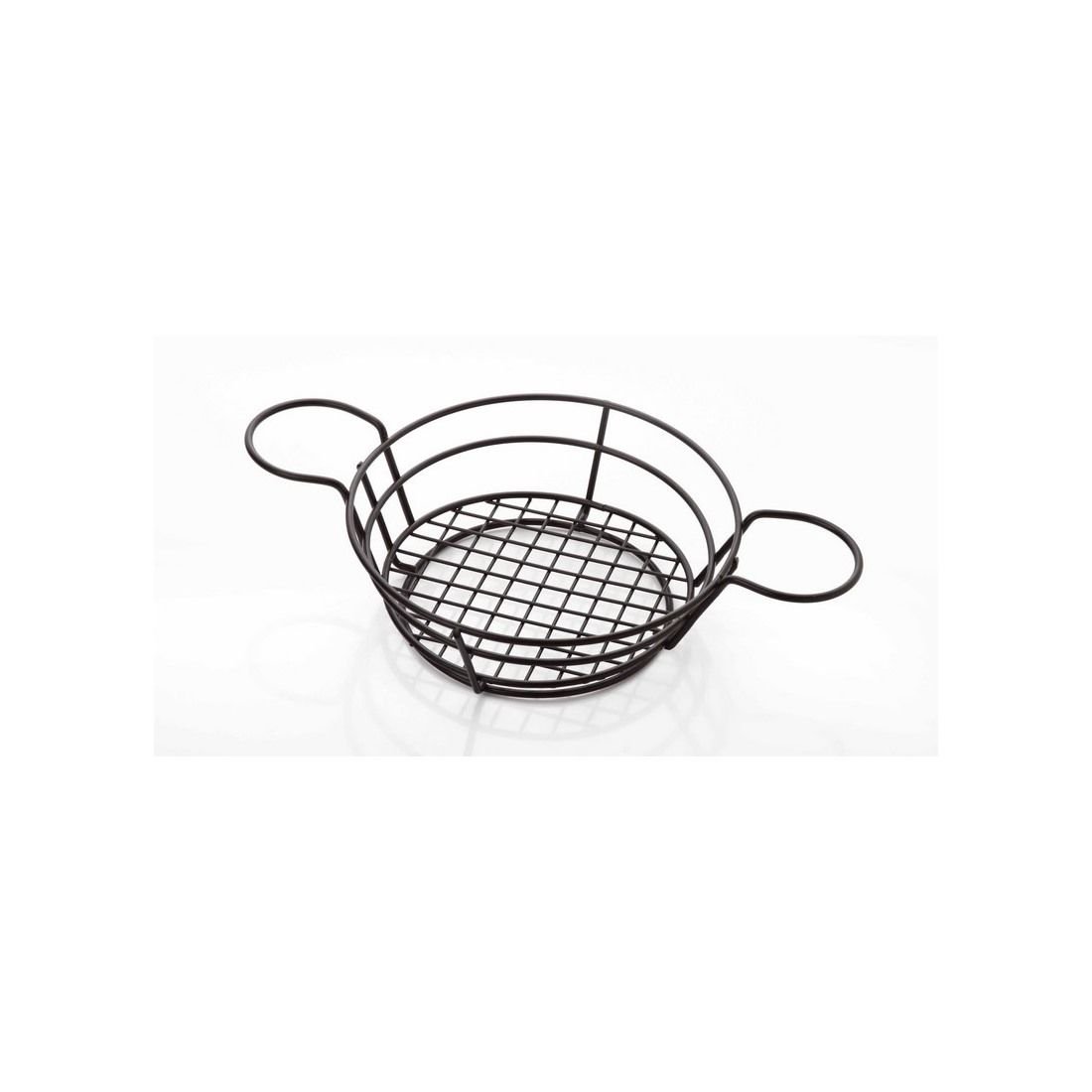 YUVARLAK SUNUM SEPETİ BÜYÜK 21*6CM