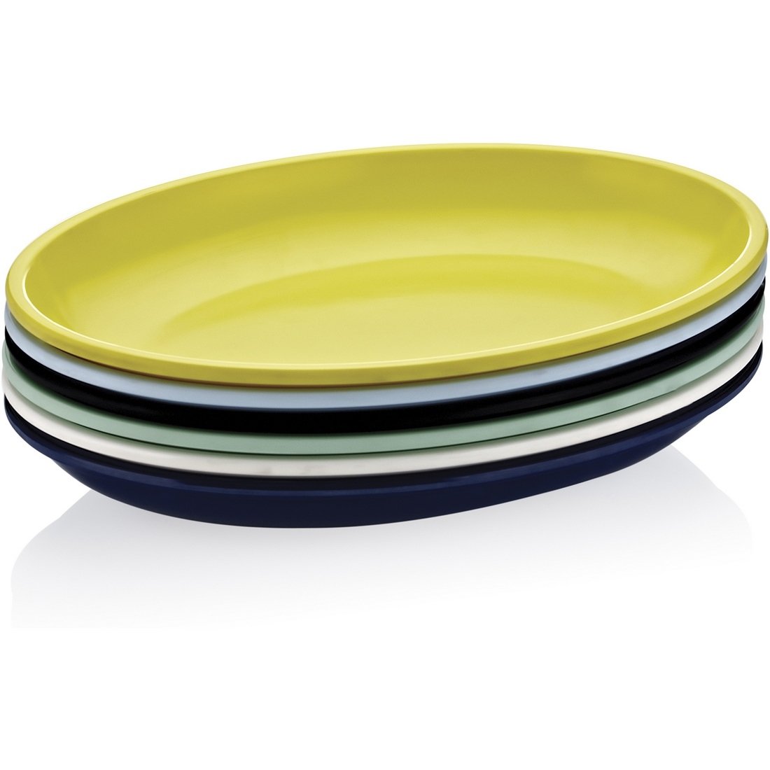 MELAMİN TABAK OVAL 35*26*4,5