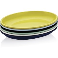 MELAMİN TABAK OVAL 35*26*4,5