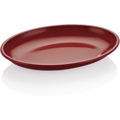 MELAMİN TABAK OVAL 35*26*4,5