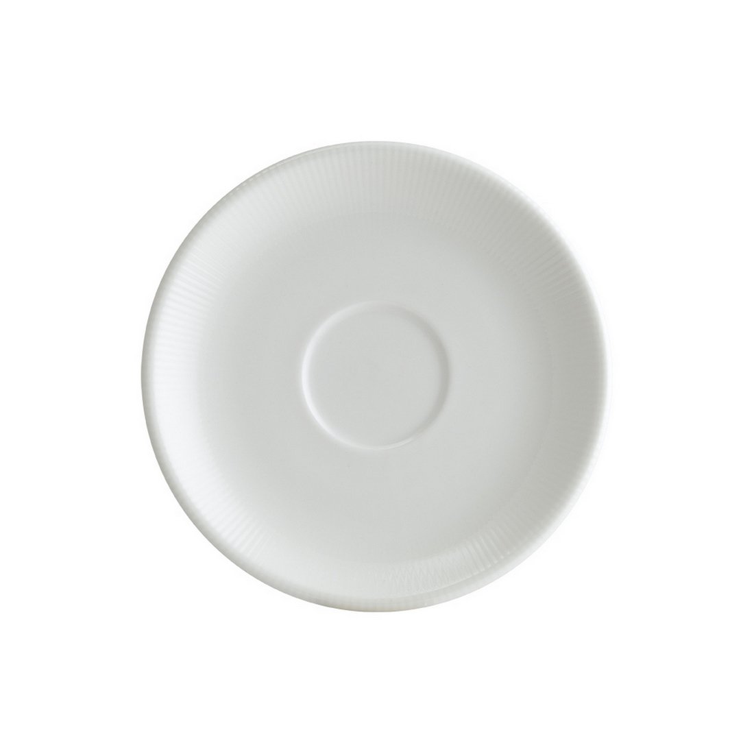 IRİS WHİTE GOURMET KAHVE FİNCANI TABAĞI 12 CM