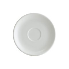 IRİS WHİTE GOURMET KAHVE FİNCANI TABAĞI 12 CM