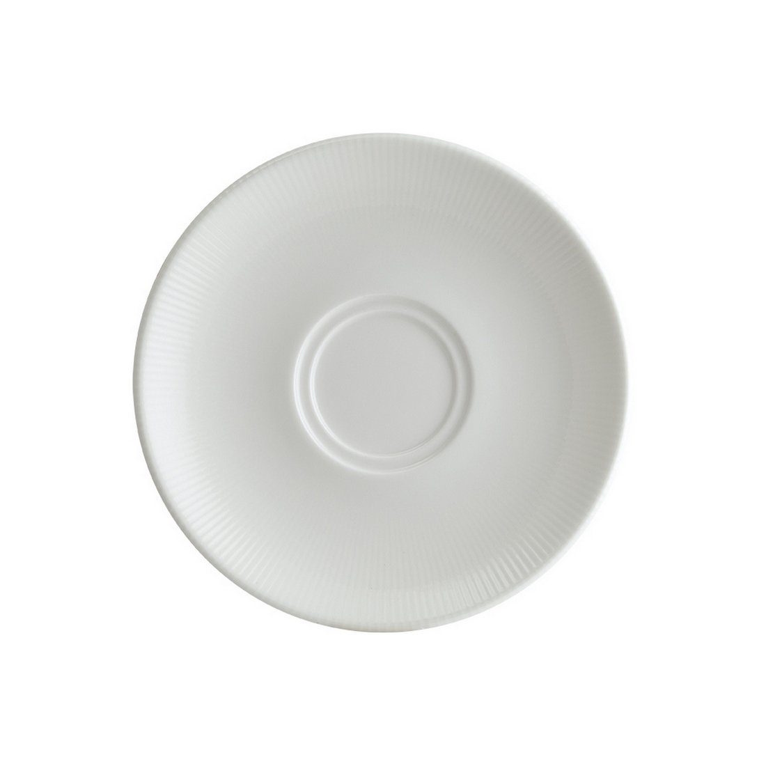 IRİS WHİTE GOURMET KAHVE FİNCAN TABAĞI 16 CM