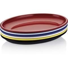 MELAMİN TABAK OVAL 48*34*5