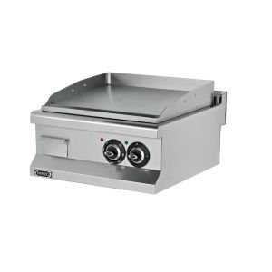 ELEKTRİKLİ IZGARA DÜZ KROM PLEYT 400*635*285