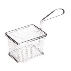 PATATES SUNUM KARE TEK KULPLU 10*7,5*7,5 CM