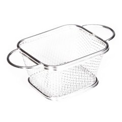 PATATES SUNUM DİKDÖRTGEN ÇİFT KULPLU 10*8,5*6,5 CM