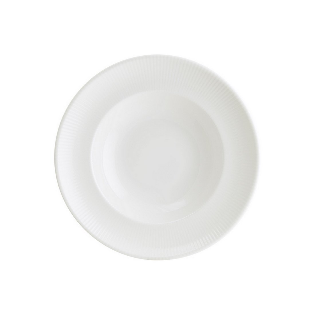 IRİS WHİTE GOURMET ÇUKUR TABAK 24 CM 400 CC