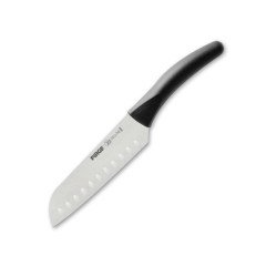 DELUXE SANTOKU BIÇAĞI OLUKLU 18 CM