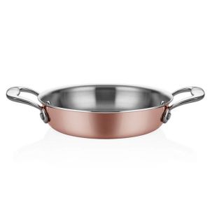 ELİT MM BAKIR YUMURTA SAHANI 22CM