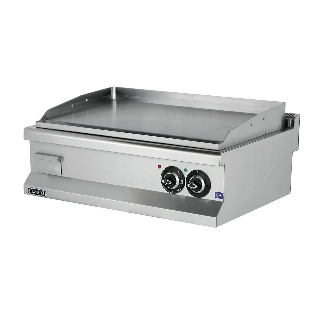 ELEKTRİKLİ IZGARA KOMPLE OLUKLU KROM PLEYT 600*635*285
