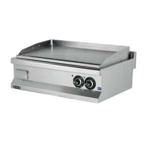 ELEKTRİKLİ IZGARA KOMPLE OLUKLU KROM PLEYT 600*635*285