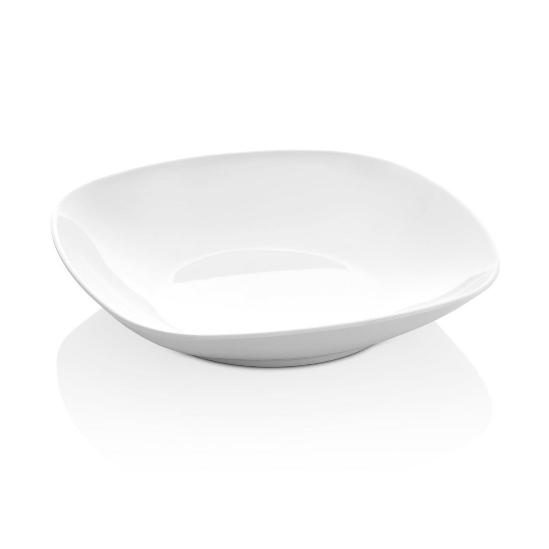KLASİK KARE YEMEK TABAĞI 21 CM