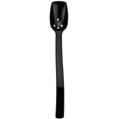 POLİCARBON ZEYTİN KAŞIK (26 CM) SİYAH-KIRMIZI