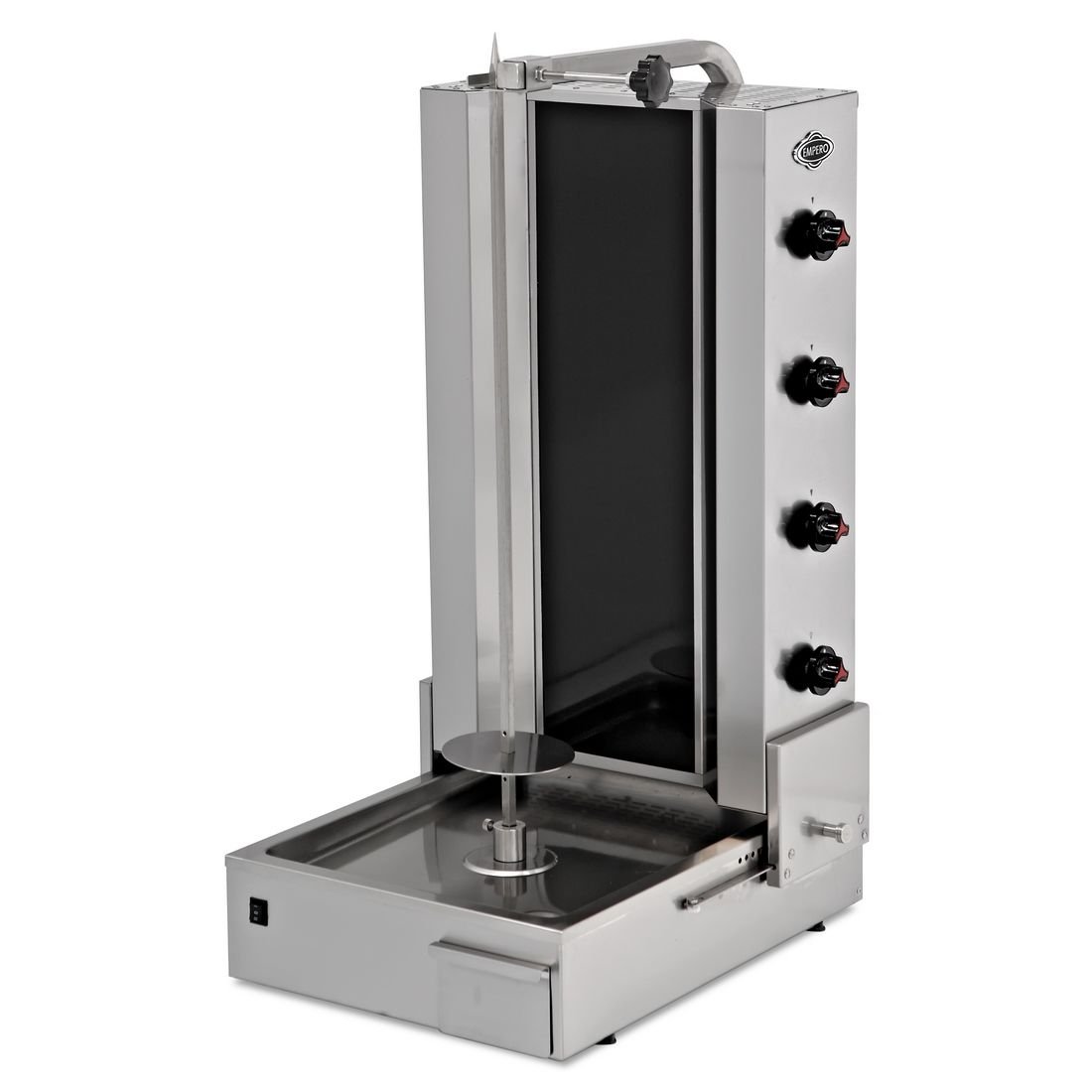 GAZLI CAMLI  DÖNER OCAĞI -5 RADYANLI NG