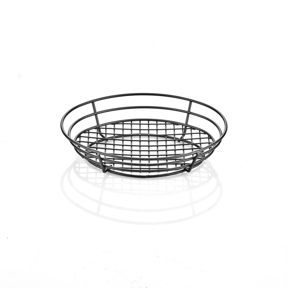 OVAL EKMEK VE MEYVE SEPETİ 32*22CM