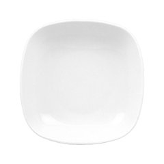 MİMOZA 21 CM.ÇUKUR TABAK DEKORSUZ