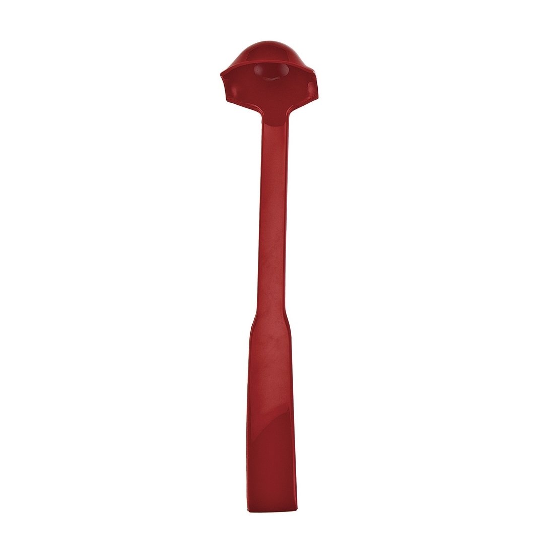 POLİCARBON SOS KEPÇESİ ÇİFT TARAFLI (27CM) SİYAH-ŞEFFAF-KAHVE-KIRMIZI