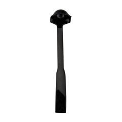 POLİCARBON SOS KEPÇESİ ÇİFT TARAFLI (27CM) SİYAH-ŞEFFAF-KAHVE-KIRMIZI