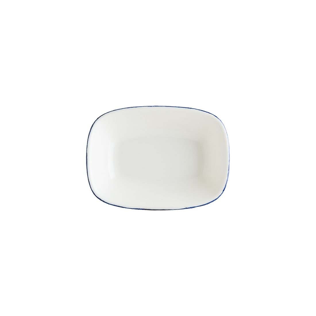 RETRO DENİM GOURMET DİKDÖRTGEN KAYIK 17*11.5 CM