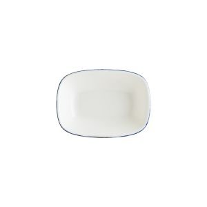 RETRO DENİM GOURMET DİKDÖRTGEN KAYIK 17*11.5 CM