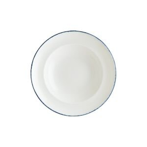 RETRO DENİM GOURMET ÇUKUR TABAK 27 CM 400 CC