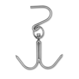 BUTCHER'S PKG NİKEL ÇENGEL 8 MM