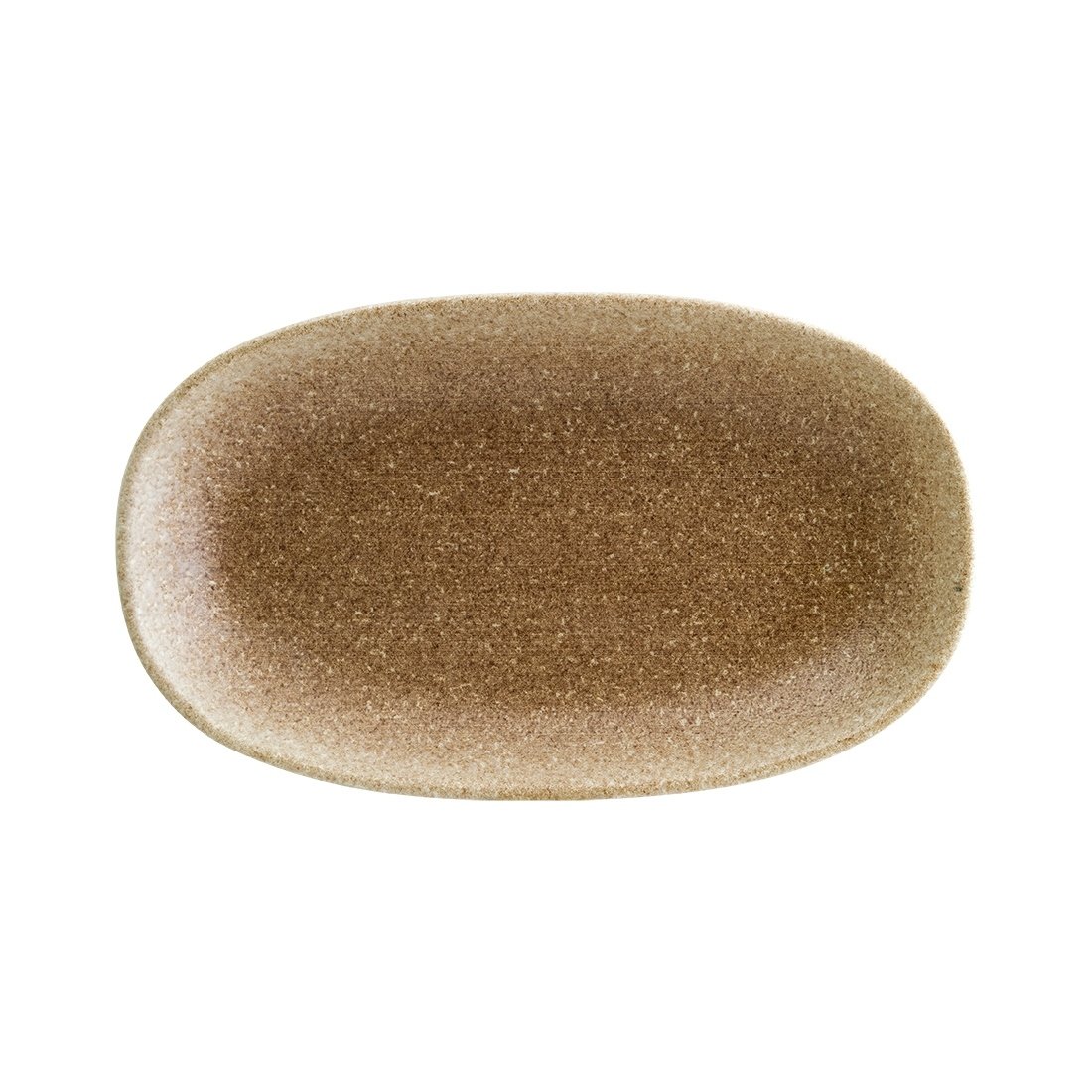 LUCA TERRACOTA GOURMET OVAL KAYIK TABAK 15*8.5 CM