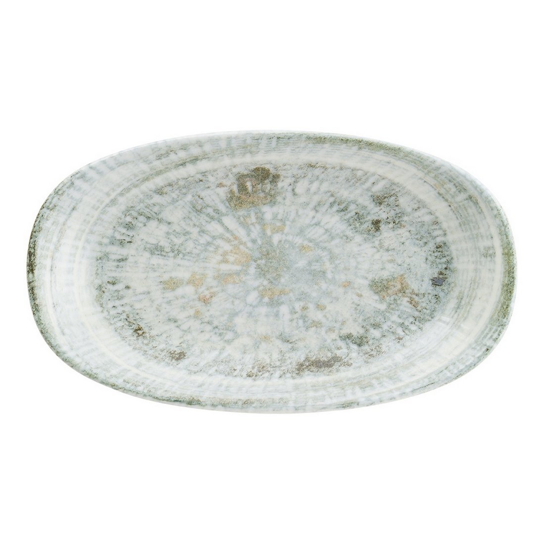ODETTE OLİVE GOURMET OVAL KAYIK TABAK 15*8.5 CM