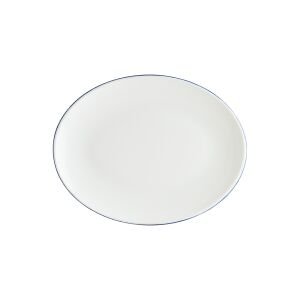 RETRO DENİM MOOVE OVAL TABAK 25 CM