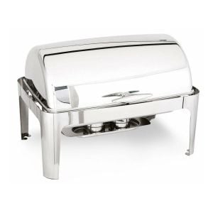 CHAFING DISH KLASİK GN 1/1 ROLL TOP 9 LT JELLİ