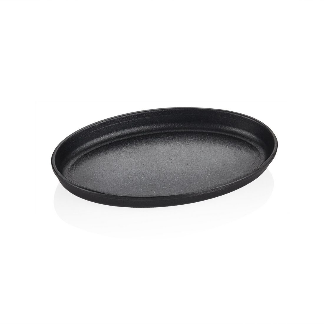 DÖKÜM DEMİR OVAL FAJİTA 23*14CM