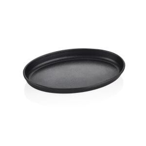 DÖKÜM DEMİR OVAL FAJİTA 23*14CM