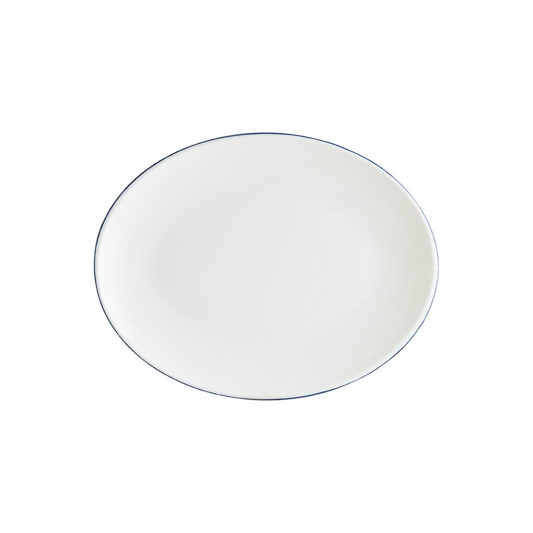 RETRO DENİM MOOVE OVAL TABAK 31*24 CM